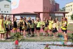 Zakończenie projektu ekologicznego w Czarnożyłach 2021 r.