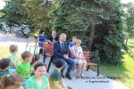 Zakończenie projektu ekologicznego w Łagiewnikach 2021 r.
