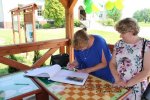 Zakończenie projektu ekologicznego w Łagiewnikach 2021 r.