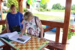 Zakończenie projektu ekologicznego w Łagiewnikach 2021 r.
