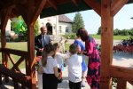 Zakończenie projektu ekologicznego w Łagiewnikach 2021 r.