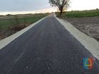 Zakończenie przebudowy drogi Gromadzice - Niemierzyn