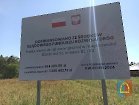 Zakończenie przebudowy drogi wewnętrznej w miejscowości Działy 2024 r.
