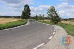 Zakończenie remontu drogi powiatowej Czarnożyły-Gromadzice 2022 r.