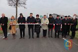 Zakończenie remontu drogi powiatowej Czarnożyły-Gromadzice 2022 r.
