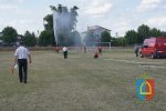Zawody sportowo-pożarnicze w Ostrówku 2019 r.