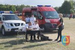 Zawody sportowo-pożarnicze w Ostrówku 2019 r.