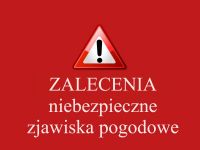 zalecenia meteo