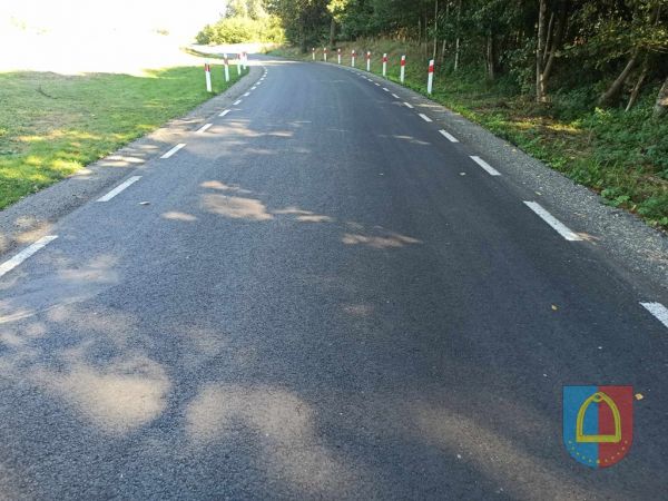 Zakończenie remontu drogi gminnej Nr 117457E w miejscowości Wydrzyn Majorat