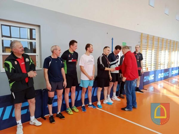 II Amatorski Turniej Tenisa Stołowego o Puchar Wójta Gminy Czarnożyły 2024 r.