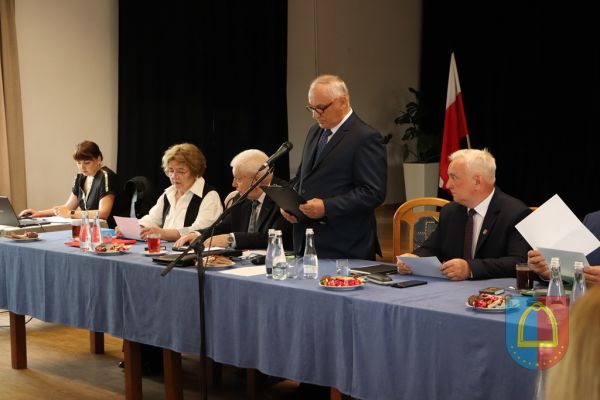 Pierwsza Sesja Rady Gminy Czarnożyły IX kadencji 2024-2029