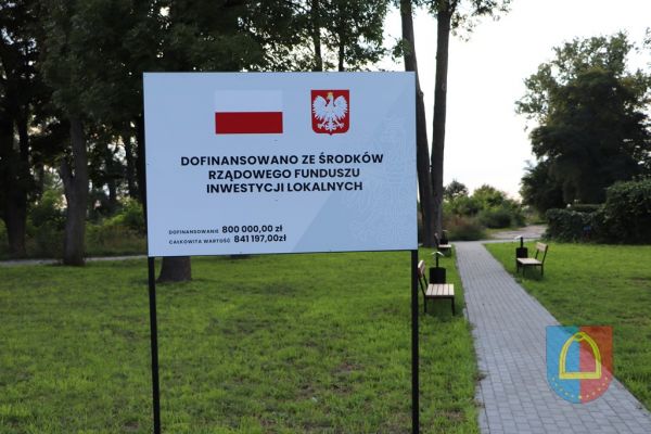 Zagospodarowanie terenu osiedla „Wspólnota” w Czarnożyłach - zakończone.